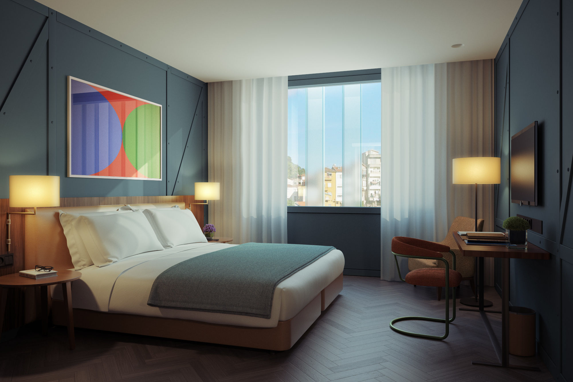 Vincci Porto Hotel Luaran gambar